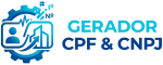Logotipo GeraCpfCnpj - Gerador e Validador